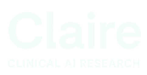 Claire — Clinical AI Research